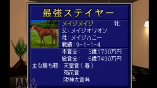 【実況】ウイニングポスト2 プログラム96 #37