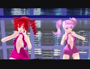 【重音テト　小春音アミ】RIP=RELEASE【MMD】