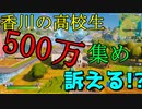 高校生がゲーム規制条例に反対してクラウドファンディングで500万集めたらしいｗｗｗ【フォートナイト】