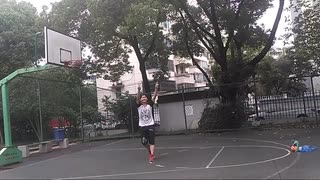 Miku Basketball 168：双球双击双卡铁丝网