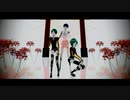 【MMD宝石の国】フォスさんたちで『URUSaaA愛』