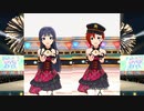 【ミリシタ】D/Zeal(静香・ジュリア)「Glow Map」【ソロMV(編集版)】