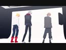 【にじさんじMMD】breakthrough【エクス/葛葉/叶】