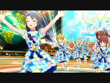 ミリシタ「Glow Map」13人ライブ