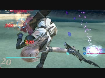 【素材】DFFNT ライトニング 被ダメージボイス集 【Lightning voice ryona】