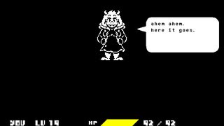 [Undertale(Toriel)]Altertale Toriel FIGHT NO ITEM