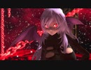 【第12回東方ニコ童祭】大人化レミリア魔道士服　de　小悪魔りんご（改変モデル1080P)