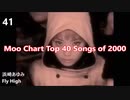 Moo Chart Top 40 Songs of 2000