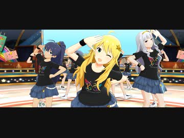 ミリシタMV 「Glow Map」13人で感謝祭3
