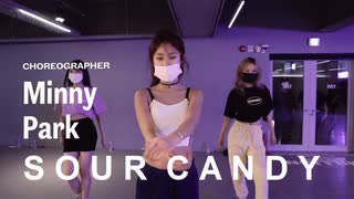 Lady Gaga, BLACKPINK - Sour Candy   Minny Park Choreography