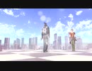 【MMD刀剣乱舞】ラストダンス  【東西槍/お着替え有】