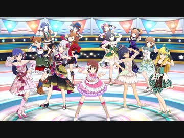 【ミリシタ13人ライブ】「Glow Map」(765PRO ALLSTARS SSR)【高画質4K HDR/1080p60】