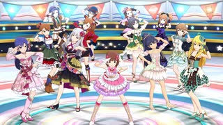 【ミリシタ13人ライブ】「Glow Map」(765PRO ALLSTARS SSR)【高画質4K HDR/1080p60】