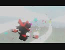 カクカクな霊夢と魔理沙が弾幕ごっこをしたりとか[第12回東方ニコ童祭]