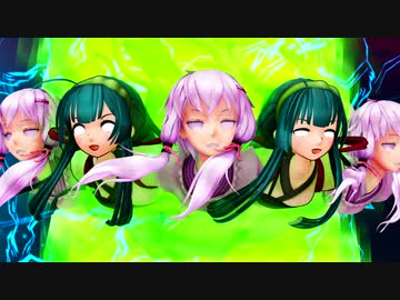 【MMD】結月ゆかりの白雪姫【VOICEROID劇場】