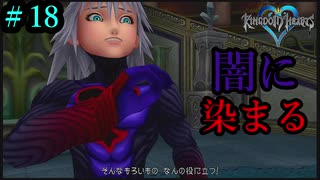 [KH]　#18　もう彼は元には戻れないのかもしれない...「キングダムハーツ実況プレイ」