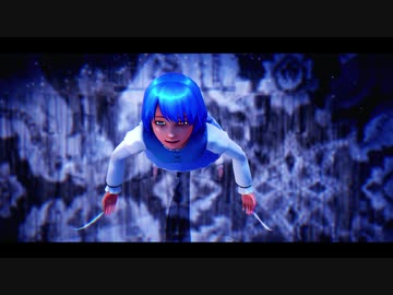 【そばかす式MMD】　ネガティブ進化論　　こがさ