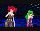 【重音テト　櫻花アリス】チョコレートミルク【MMD】
