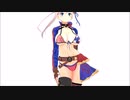 【MMD】牛寺式水着武蔵 Sexy Walk
