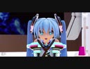 【MMD】koala_p式初音ミクdivaっぽいどほよちゃんでThousand Master Cyber Rock 01で気まぐれメルシィー