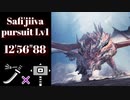 【MHW：IB】ムフェト・ジーヴァ一撃 12’56”88太刀×ハンマー ペア【モンスターハンターワールド：アイスボーン】