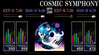 【GITADORA】COSMIC SYMPHONY【NEX+AGE】