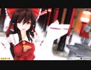 【第12回東方ニコ童祭】楽園の清楚な巫女【博麗霊夢改変モデル】