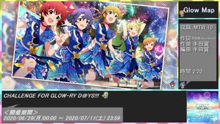 【ミリシタ】イベントBGMまとめ~その3~（Glow Mapまで）