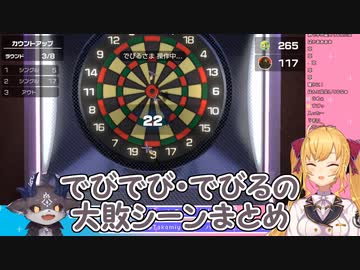 【世界のアソビ大全51】でびでび・でびるの大敗シーンまとめ【にじさんじ切り抜き】