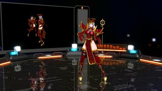 【MMD】Whitemane de Lupin (モデル配布)