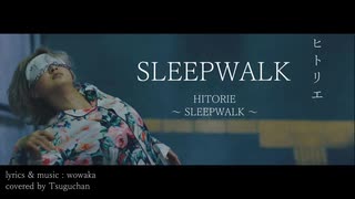 ヒトリエ 『SLEEPWALK』 弾き語りカバー / HITORIE - SLEEPWALK - covered by Tsuguchan