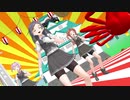 【MMD艦これ】大阪ステージで黒潮さんがMEIKOさんの神曲「Nostalogic」を踊ってくれました【悲報づぼらや閉店】