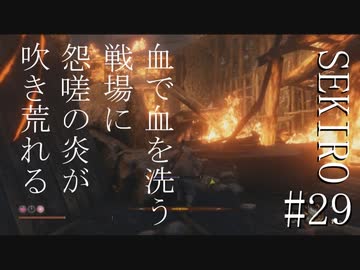 【実況プレイ】その男、一匹狼 ‐SEKIRO‐【その29】