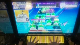 【CHUNITHM】「だんだん早くなる」MASTER ノースピFC SS【チュウニズム】