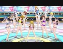 【ミリシタMV】「Glow Map」ミズギ13人ライブ/全員歌唱版