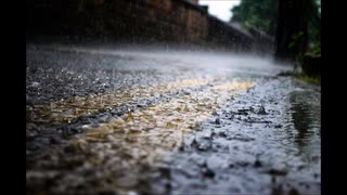 【睡眠・集中・ヒーリング・ASMR】駐車場に降る雨音 | 1時間 | うつや睡眠障害に悩む方へ自然の音で眠りについてください