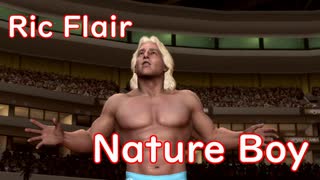 Ric Flair　リック・フレアー　ネイチャー・ボーイ（Nature Boy）