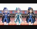 【ミリシタ】EScape(瑞希・紬・志保)「Glow Map」【ソロMV(編集版)】