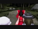 【第12回東方ニコ童祭】秘封俱楽部が幻想入りするだけの動画　２
