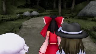 【第12回東方ニコ童祭】秘封俱楽部が幻想入りするだけの動画　２