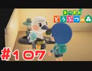 【実況】見た目も名前もめちゃくちゃ和風 #107【あつまれどうぶつの森】