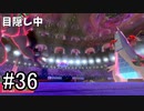 【実況】トレーナー戦闘を全て目隠ししたらクリアできるの？part36【ポケモン盾】
