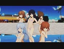 【MMD艦これ】気まぐれメルシィ（第六駆逐隊と文月）【A-TOON版】