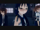 【MMD艦これ】SSR式涼風・若葉・朧で「ライムライト」