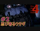 部屋に忍び寄る『恐怖』＃2【Five Nights at Freddy's 4】