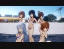 【MMD艦これ】気まぐれメルシィ（第六駆逐隊と文月）【raymmd版】