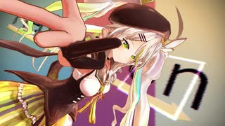 【MMD】鴨見カモミで[A]ddiction【774inc.】