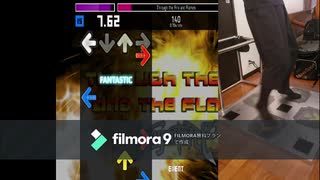 [Stepmania]Through The Fire And Flames/sx15/0.7xrate(73.00%)