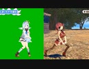 【3Ｄ】天音かなたのモノマネと本人の比較【マリン船長】