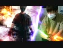 【実写スターウォーズ】暗黒面に落ちた友人と学ぶライトセーバーの使い方 Star Wars in Real -Lightsaber battle!【KERU】【VFX】